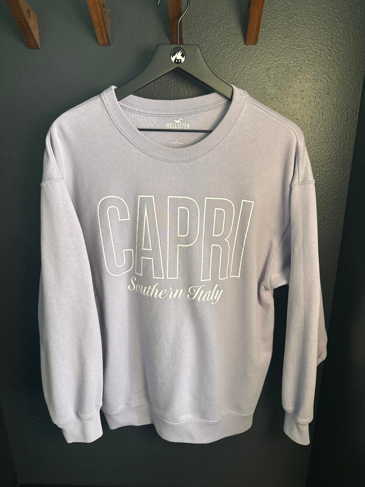 Hollister Capri Southern Italy Graphic Sweatshirt