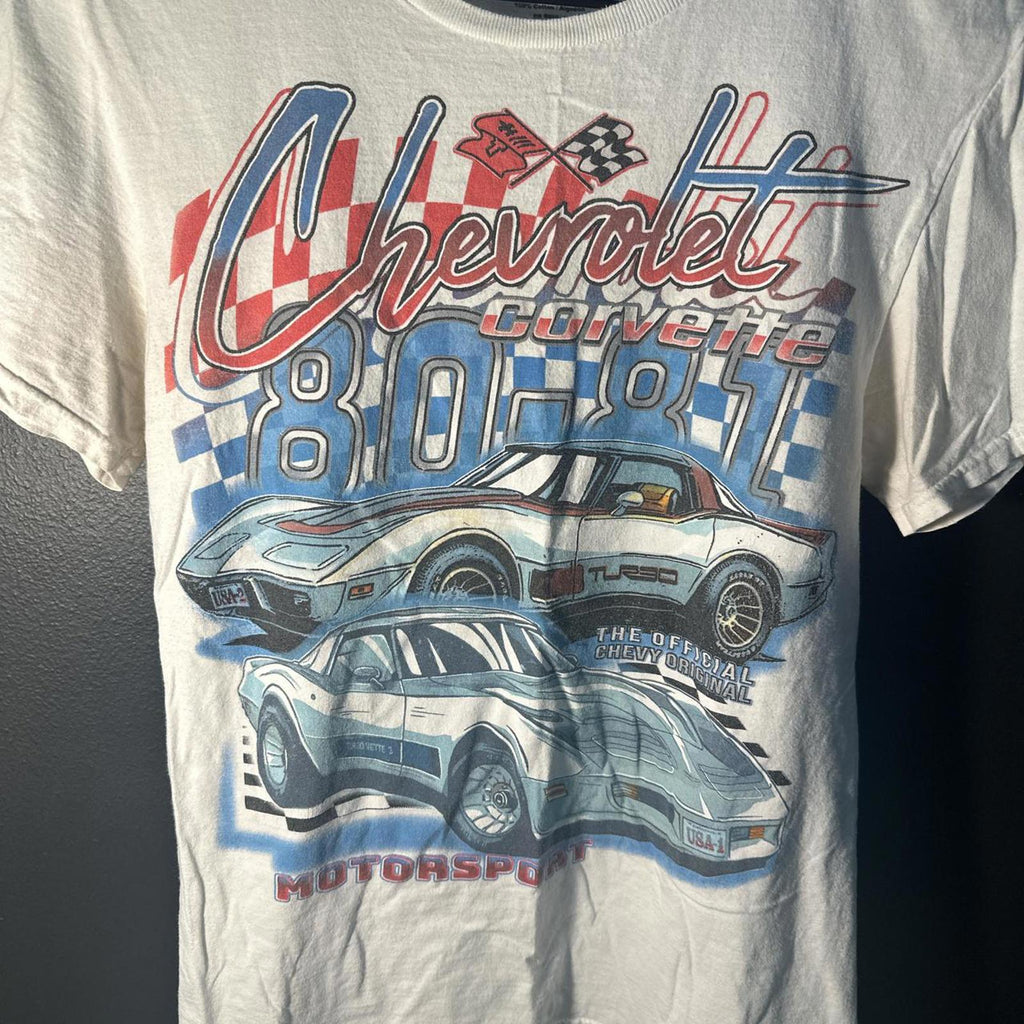 Chemistry Chevrolet Corvette Graphic T-Shirt