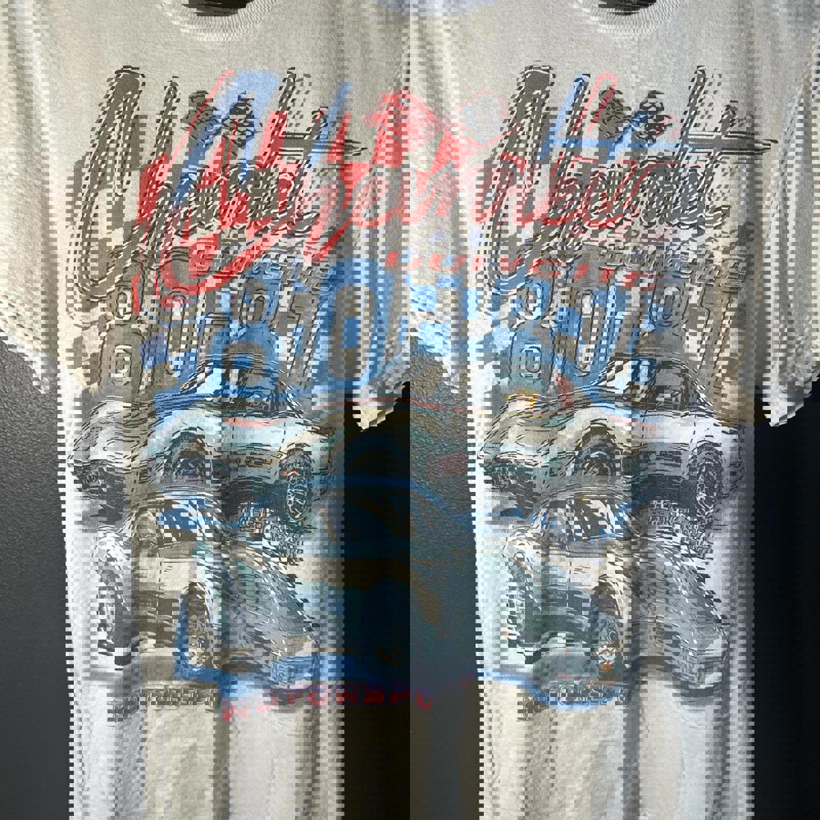 Chemistry Chevrolet Corvette Graphic T-Shirt