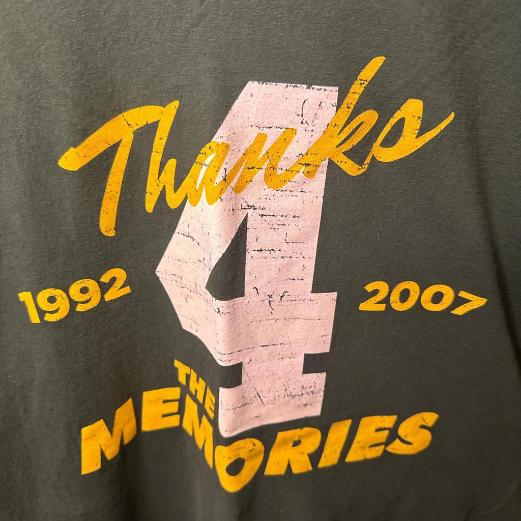 Green Bay Brett Farve 'Thanks 4 The Memories' T-Shirt