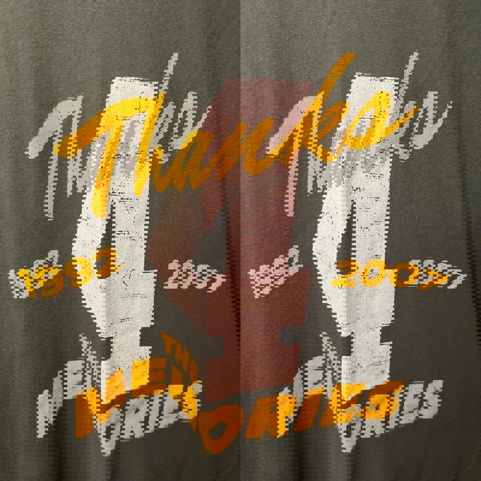 Green Bay Brett Farve 'Thanks 4 The Memories' T-Shirt