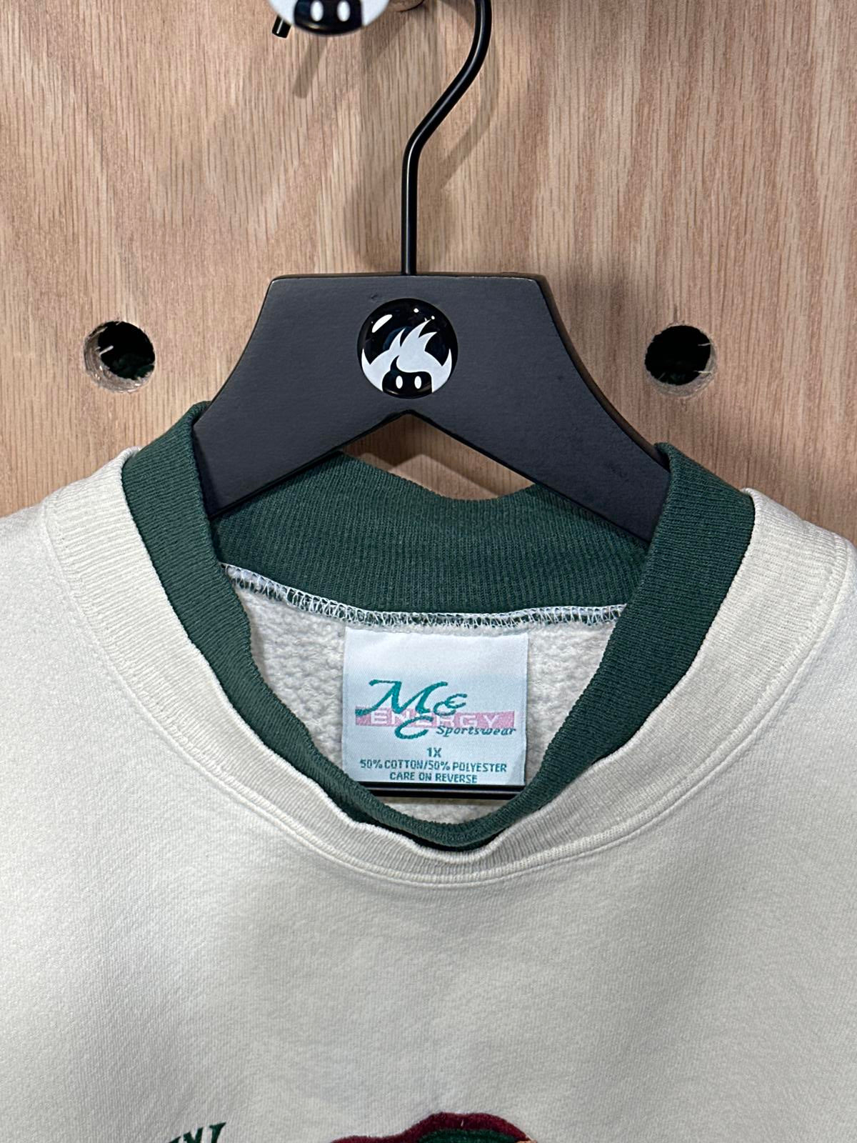 Woman's Winter Bear Embroidered Sweatshirt