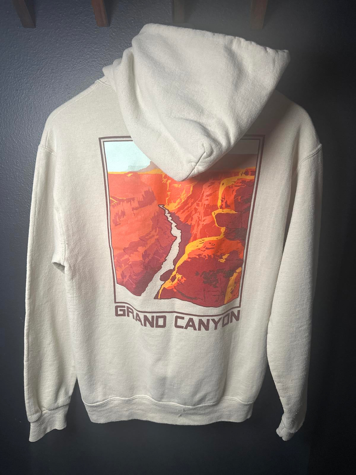 Artist Union Grand Canyon Men's Hoodie Sweatshirt - Size Small