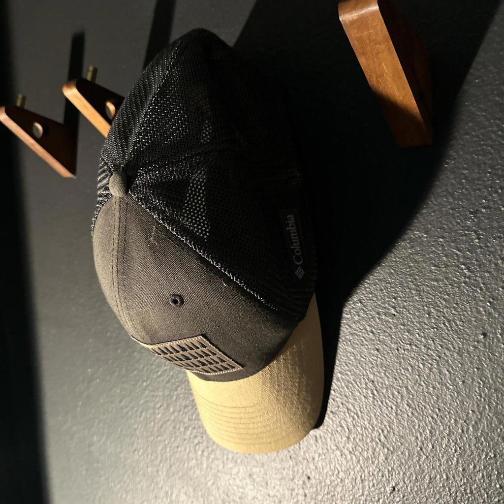Columbia Sportswear Men's Tan and Green Hat