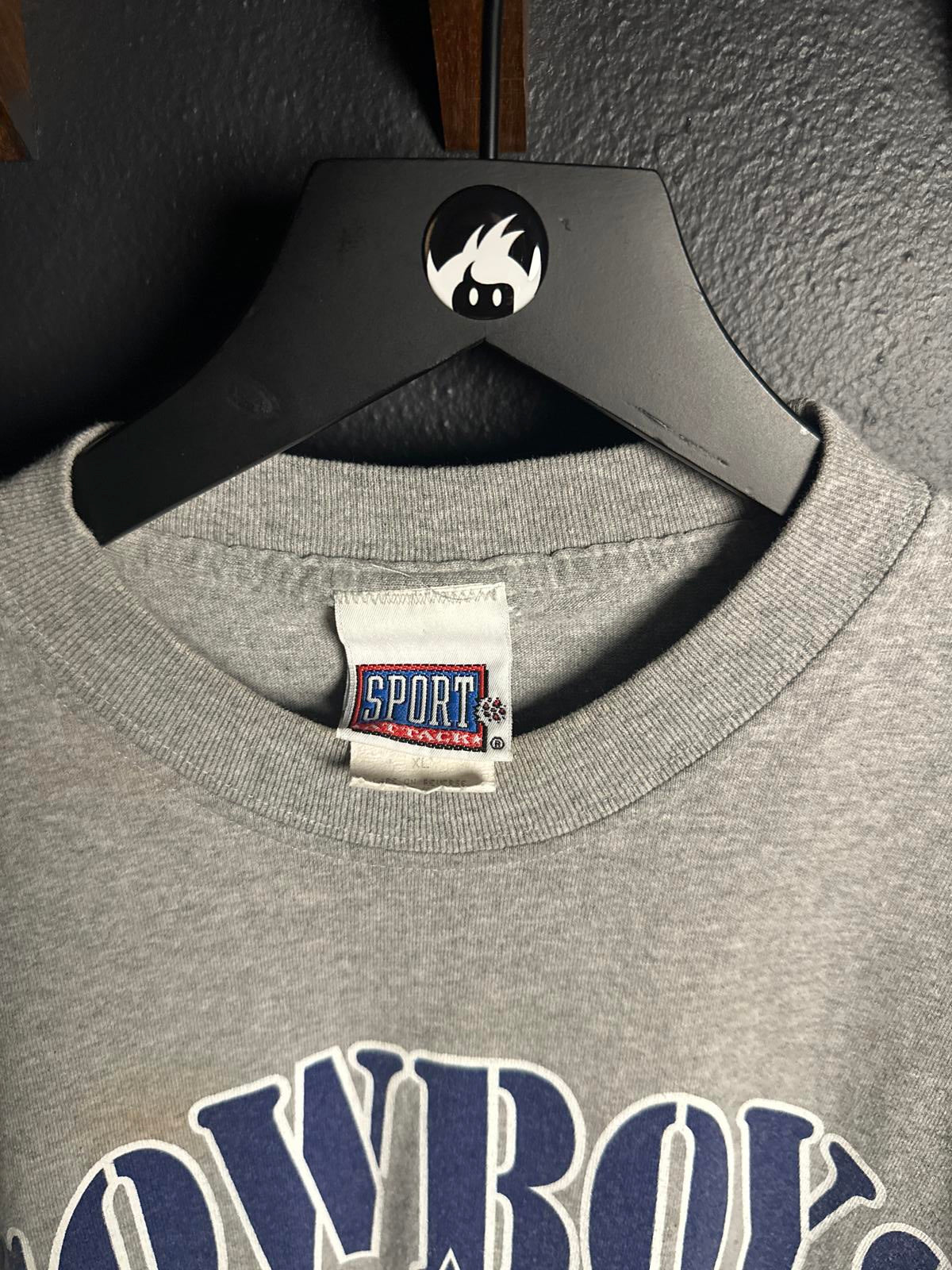 Vintage Troy Aikman Dallas Cowboys T-Shirt - NFL Apparel