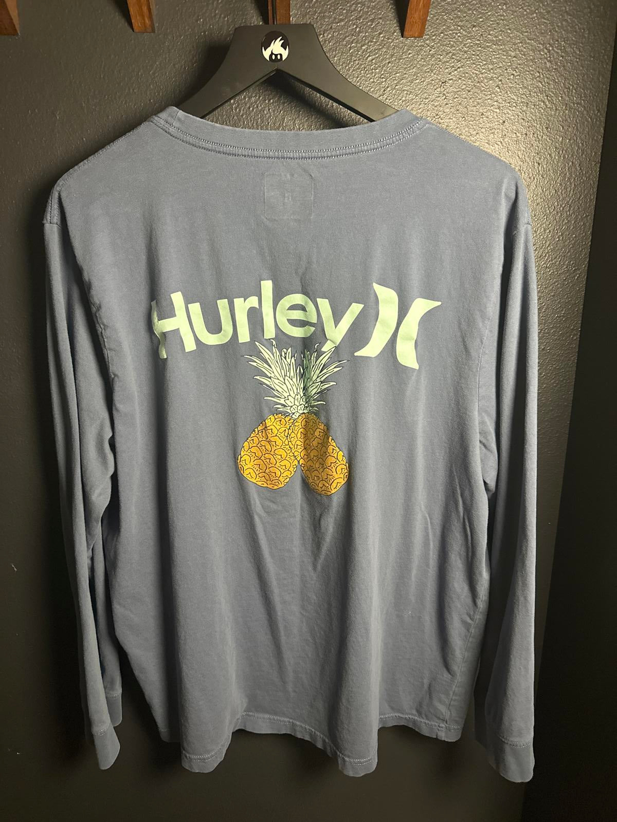Hurley Long Sleeve Tee - Chill Pineapple Design