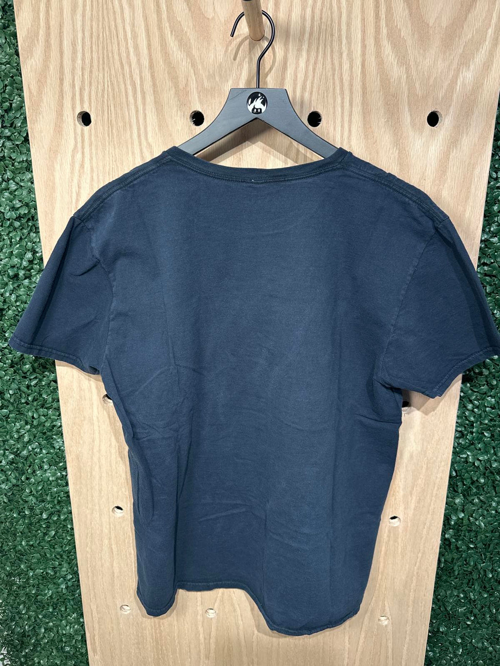 Bob Ross Graphic T-Shirt Men's Large Black Short Sleeve