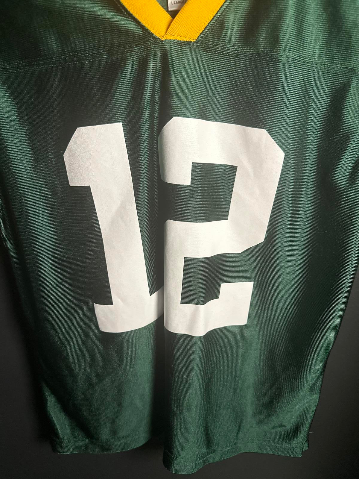 Youth Green Bay Packers Jersey - Aaron Rodgers #12