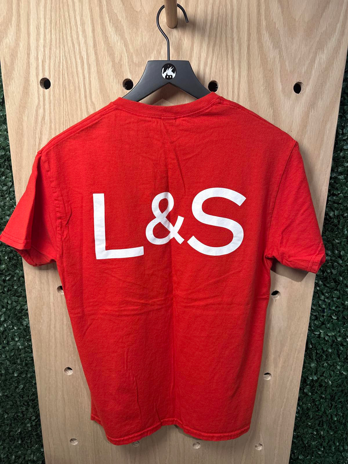 Gildan Wisconsin Red College of Letters & Science Graphic T-Shirt