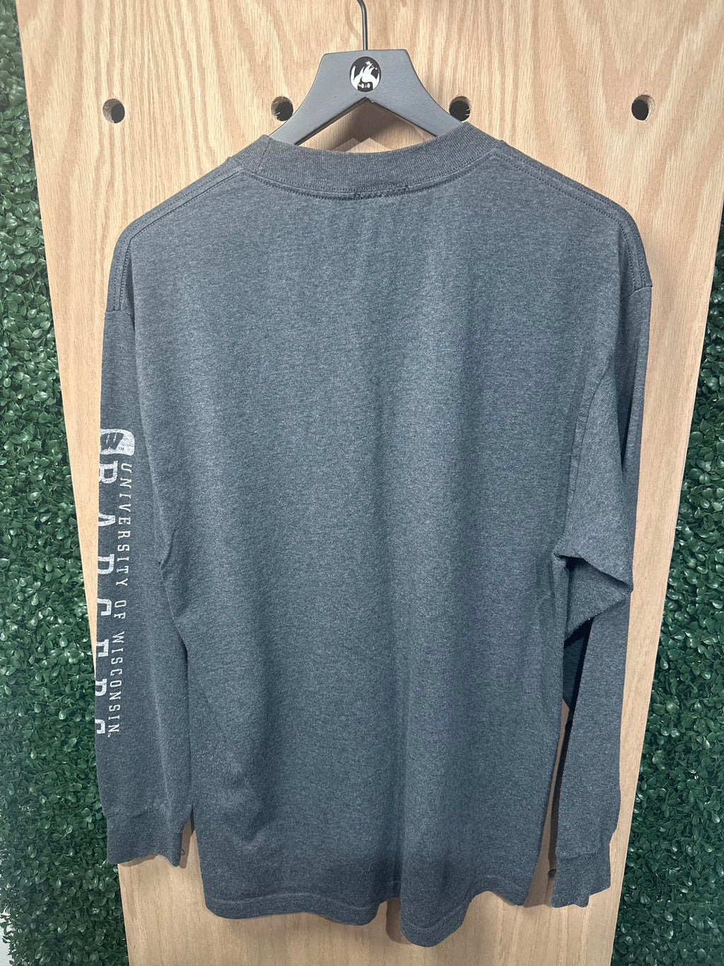 Vintage Creative Imprintz Wisconsin Badgers Long Sleeve T-Shirt