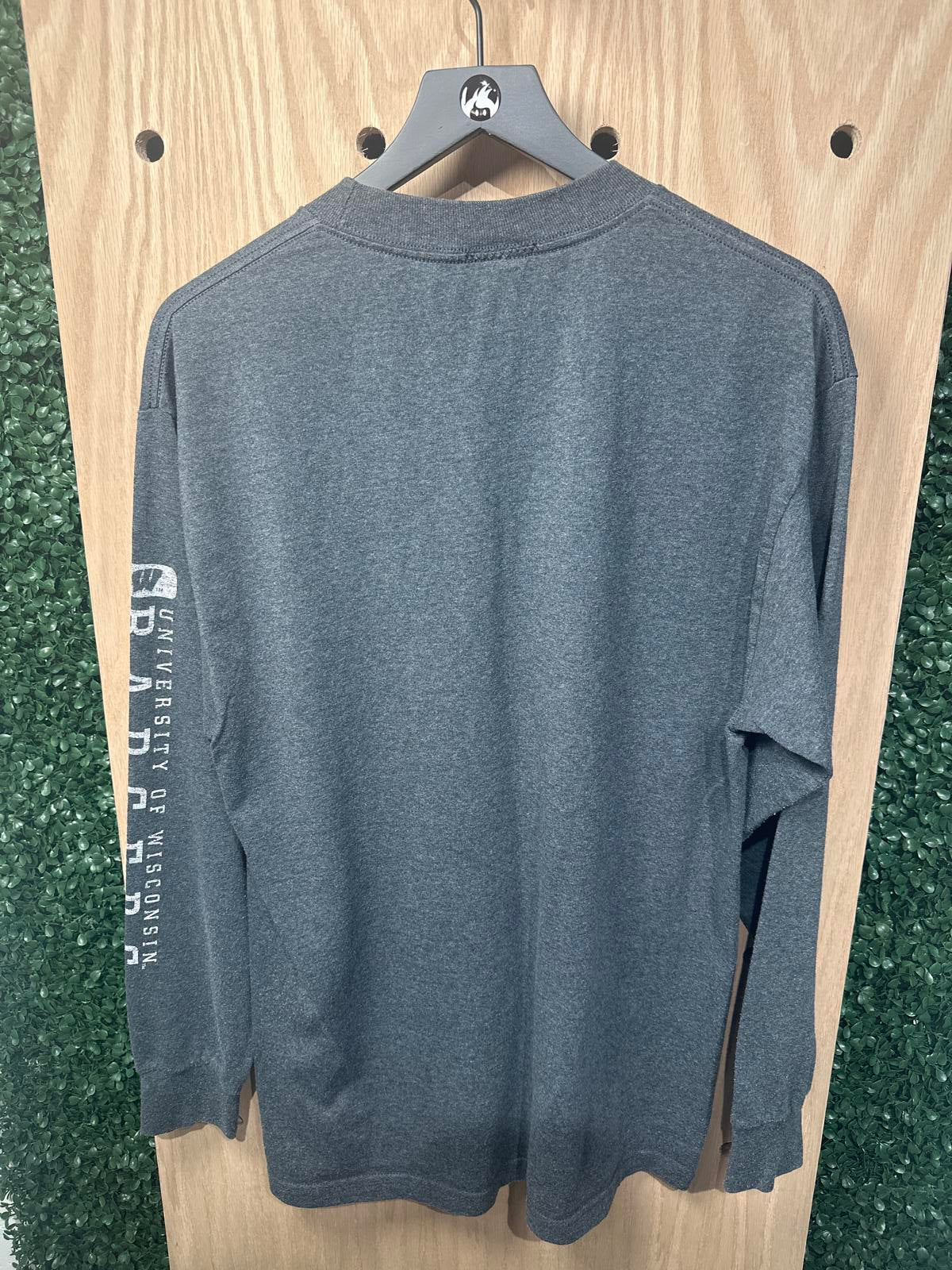 Vintage Creative Imprintz Wisconsin Badgers Long Sleeve T-Shirt