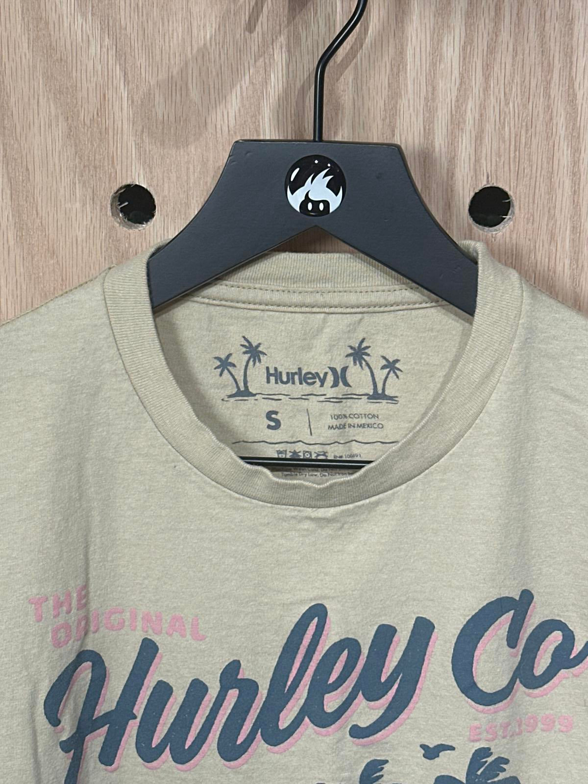 Hurley Co Men's Graphic T-Shirt Size Small