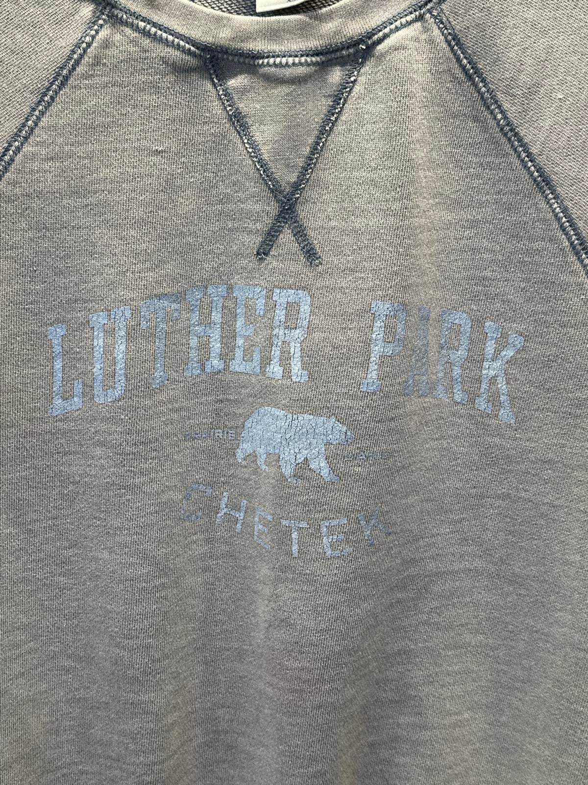 Woman's Blue Luther Park Sweatshirt