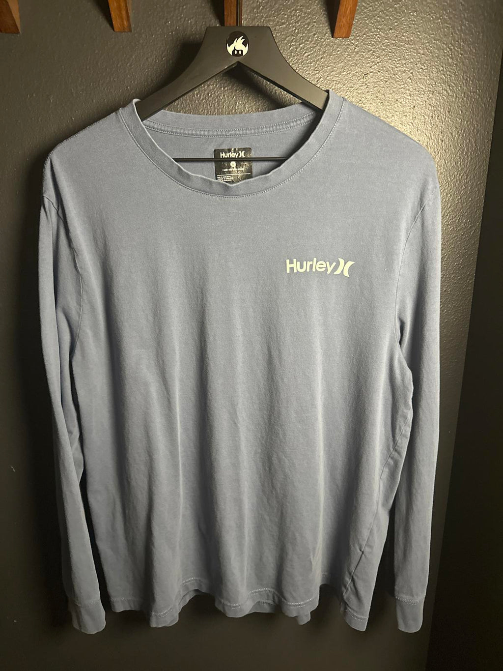 Hurley Long Sleeve Tee - Chill Pineapple Design