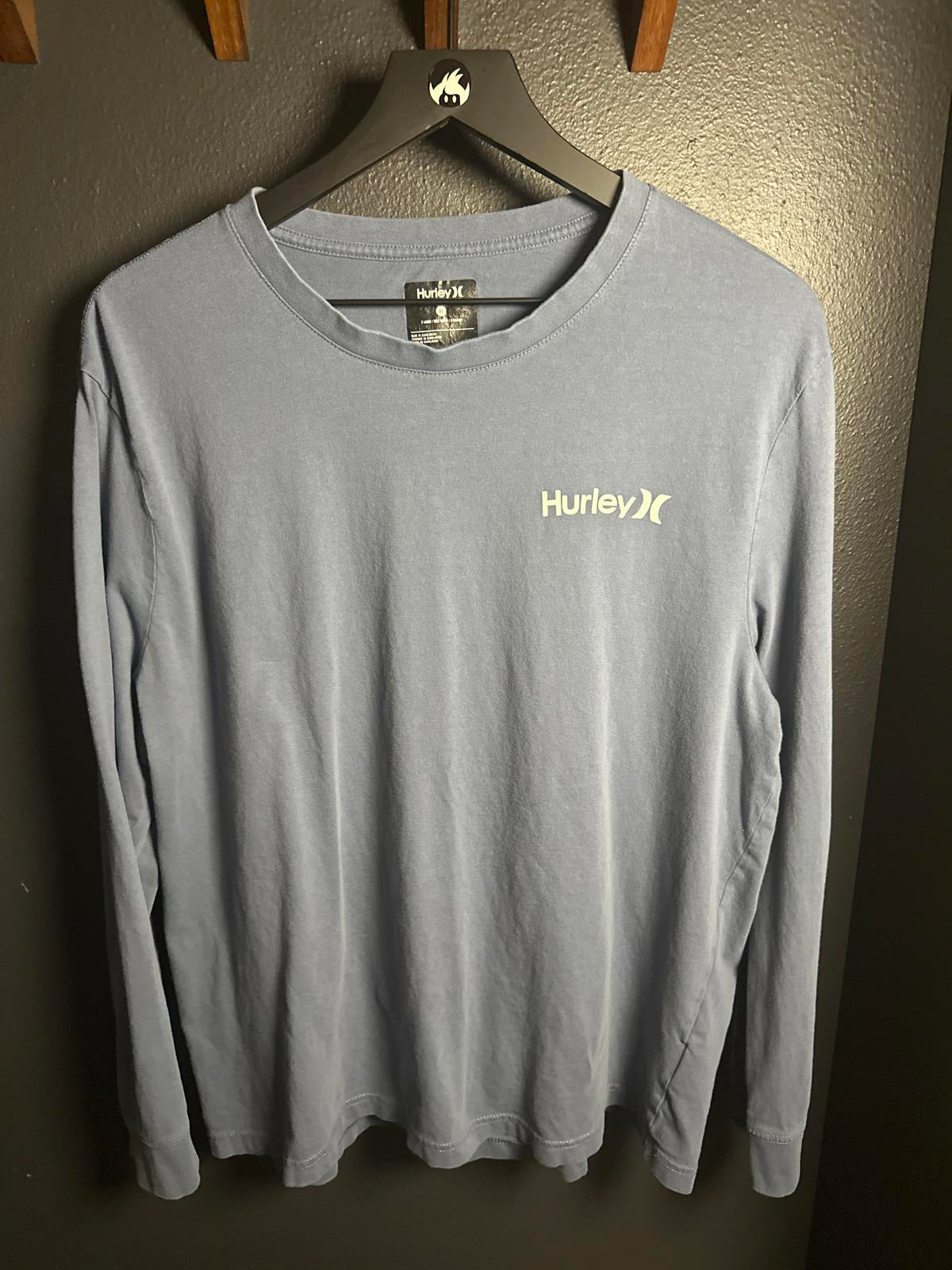 Hurley Long Sleeve Tee - Chill Pineapple Design