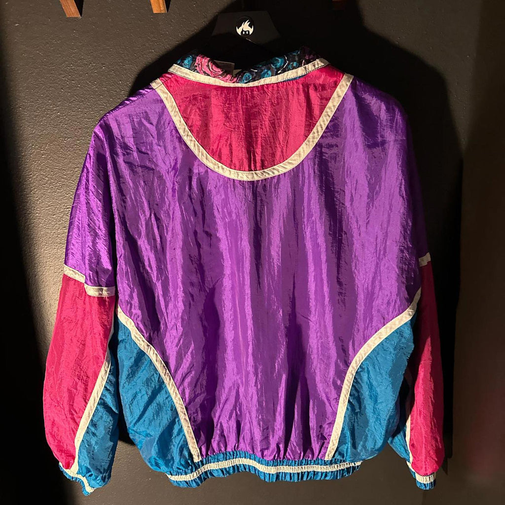 Vintage Woman’s Windbreaker Athletic Works Size Medium