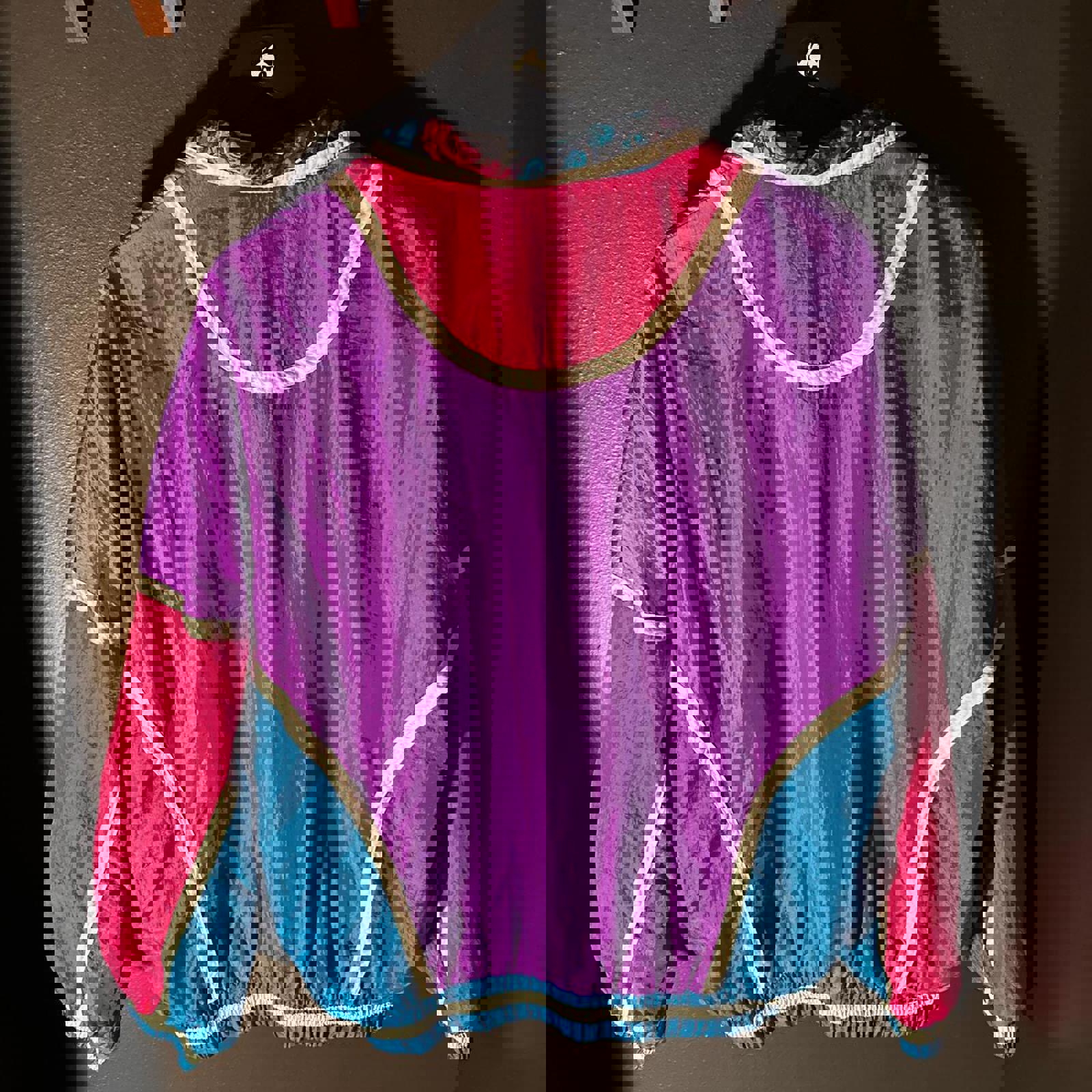Vintage Woman’s Windbreaker Athletic Works Size Medium