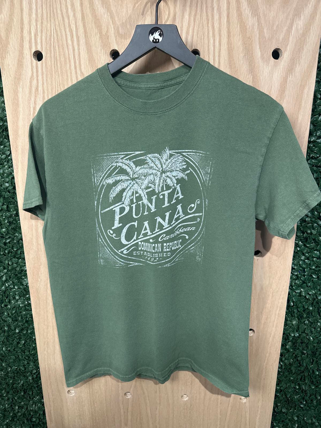 Green Punta Cana Graphic Men's T-Shirt