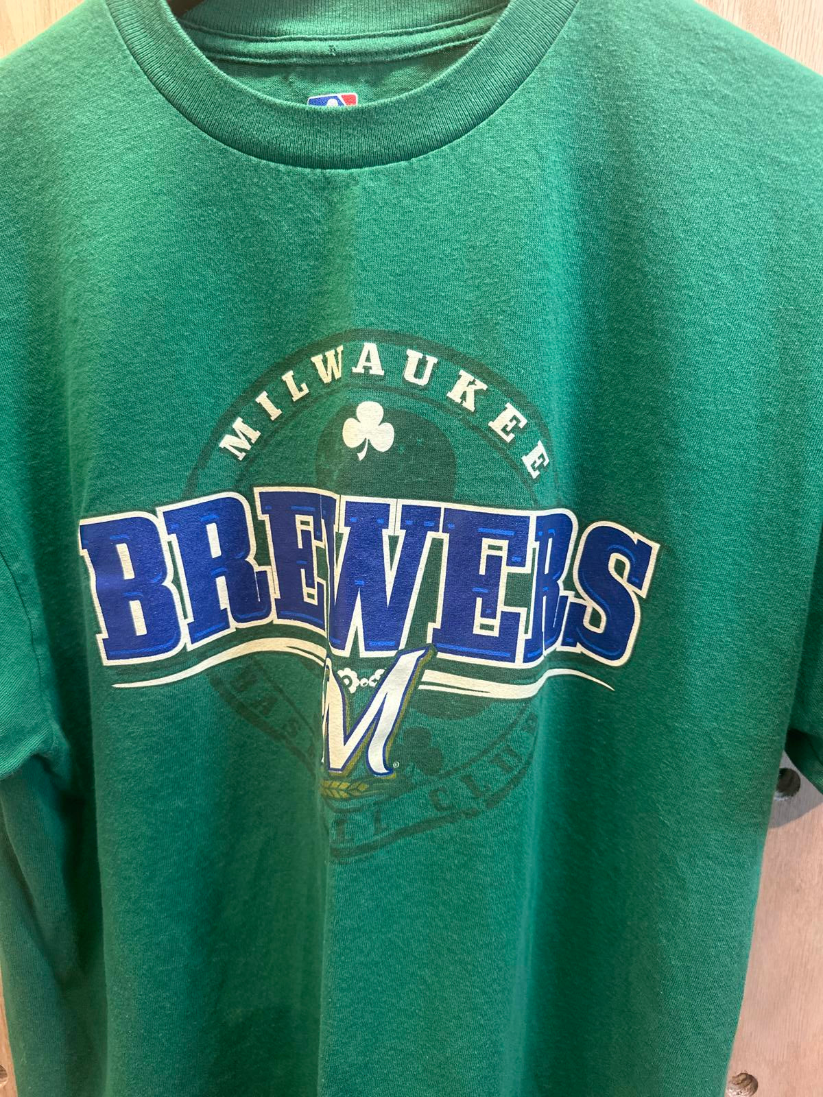 Milwaukee Brewers Green Graphic T-Shirt
