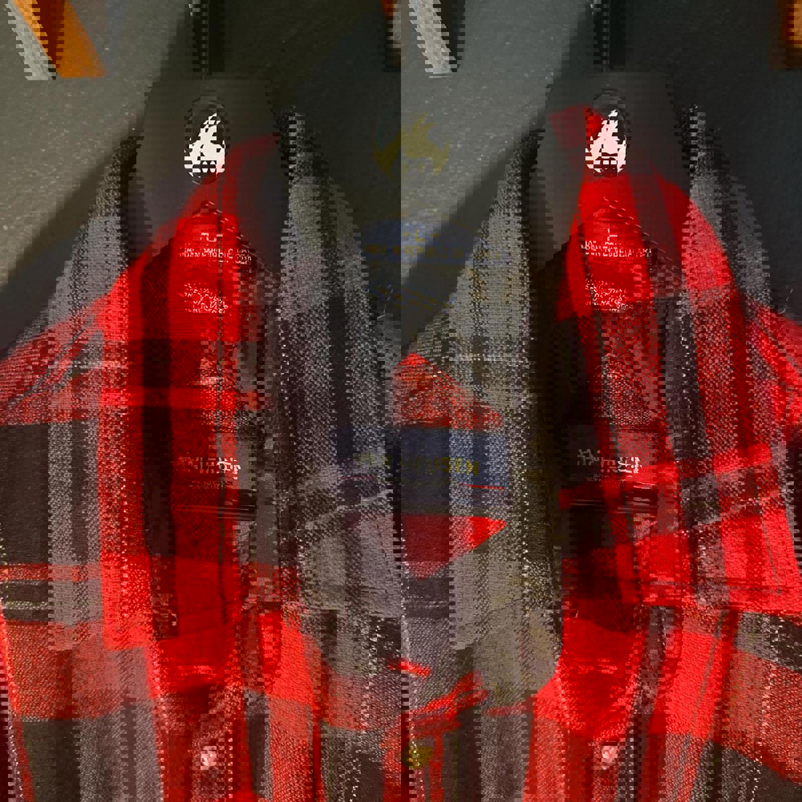Van Heusen Winter Weights Plaid Button Down.