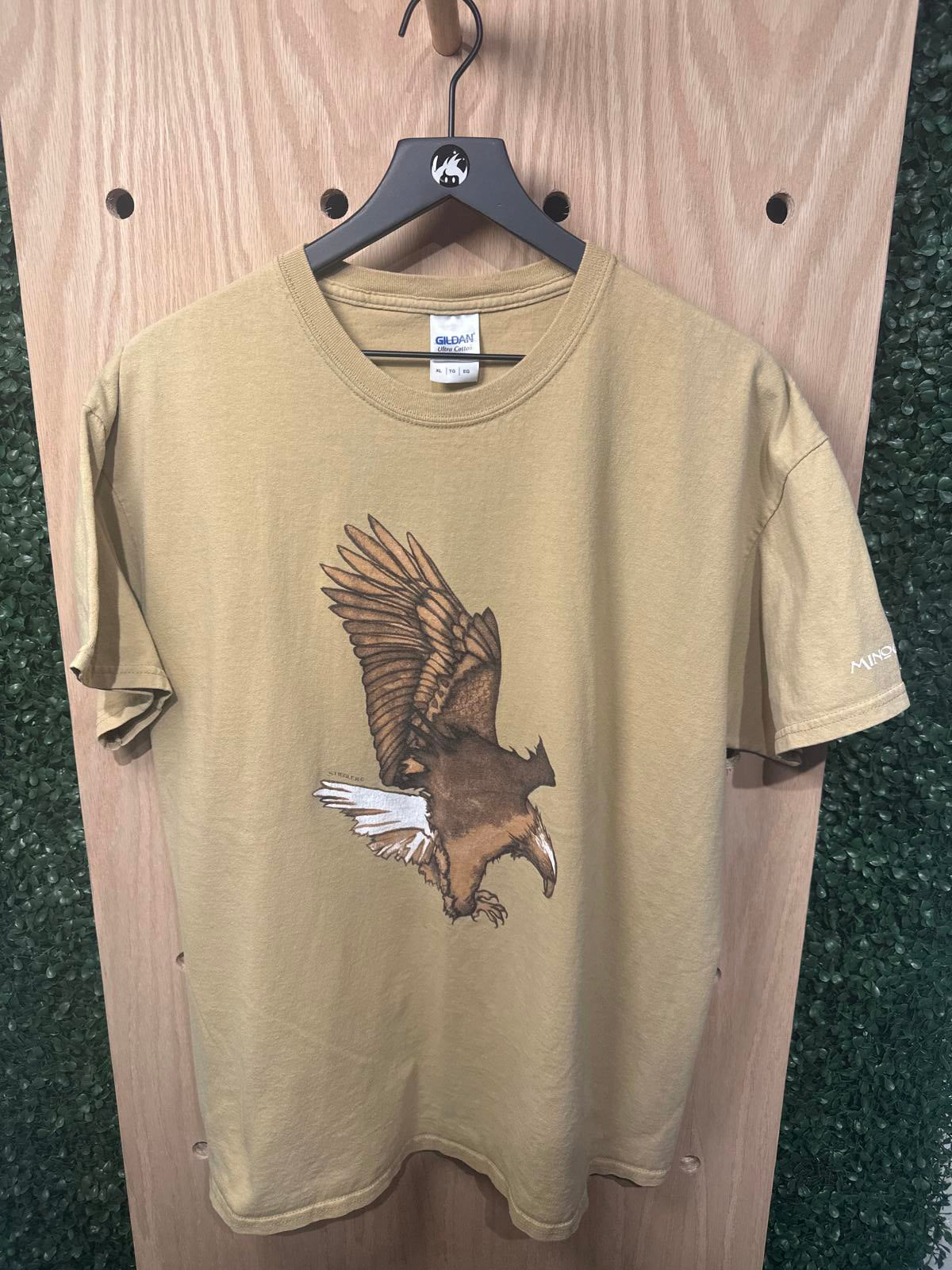 Stiegler Men's T-Shirt with Eagle Graphic