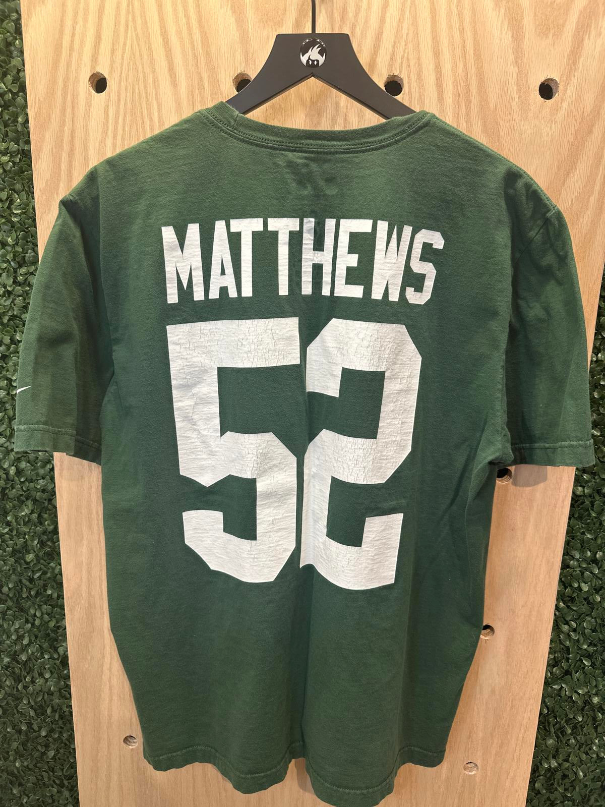 Nike NFL Green Bay Packers Green Short Sleeve T-Shirt XL