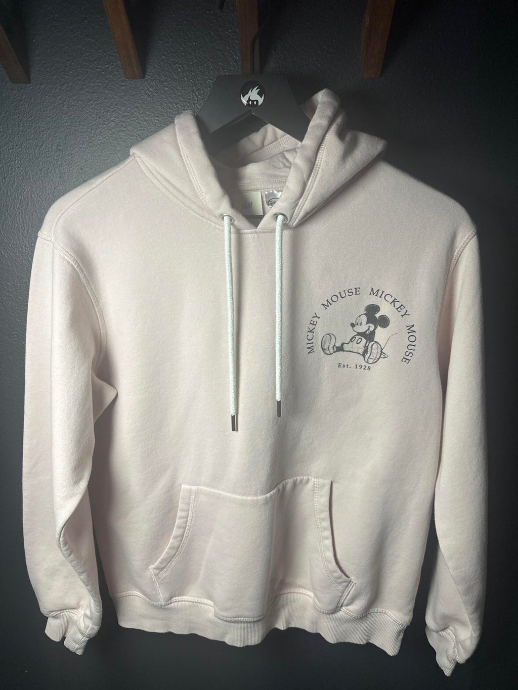 H&M Disney Mickey Mouse Hoodie Sweatshirt