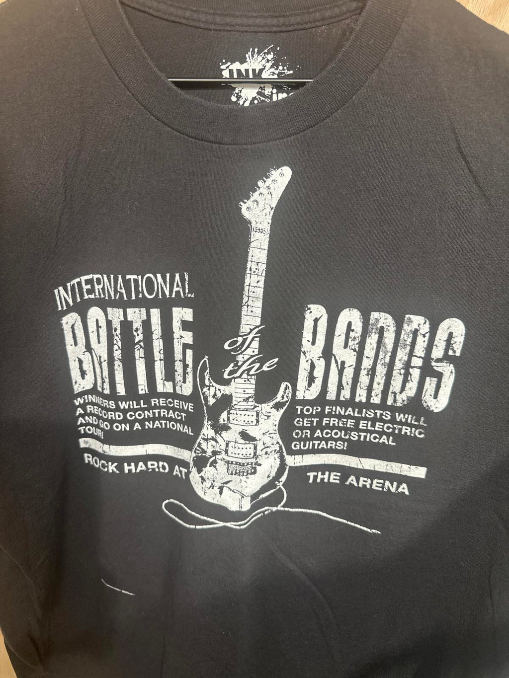 Ink Inc. Black International Battle of the Bands Graphic T-Shirt XL