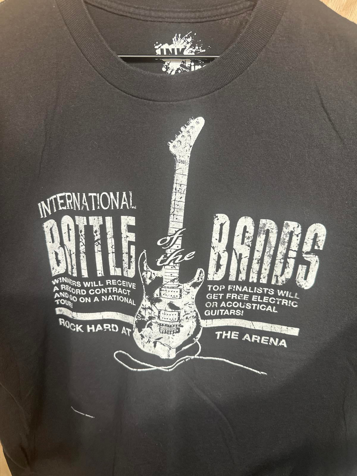Ink Inc. Black International Battle of the Bands Graphic T-Shirt XL