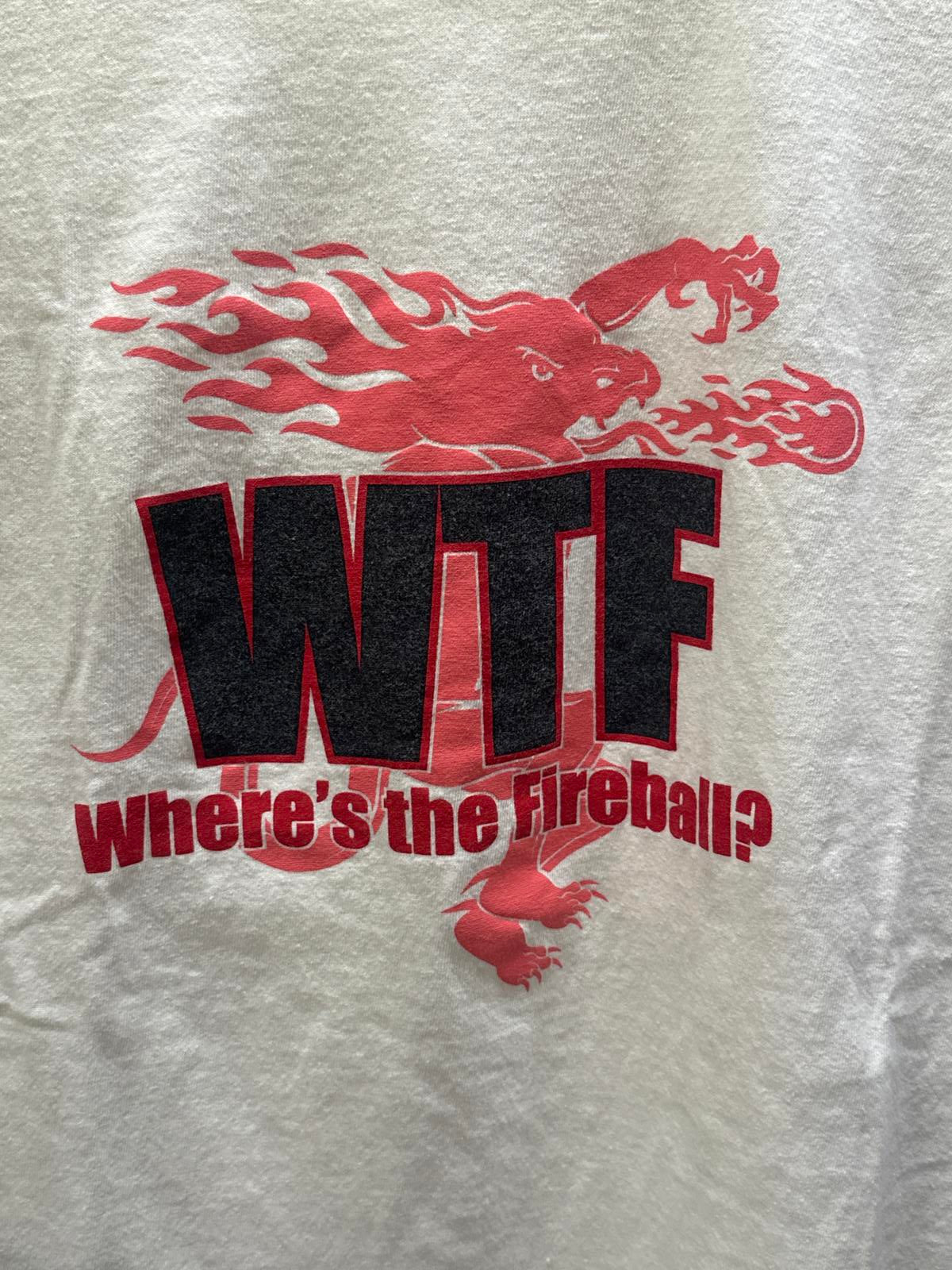Gildan Men's WTF Graphic T-Shirt - Where's the Fireball?