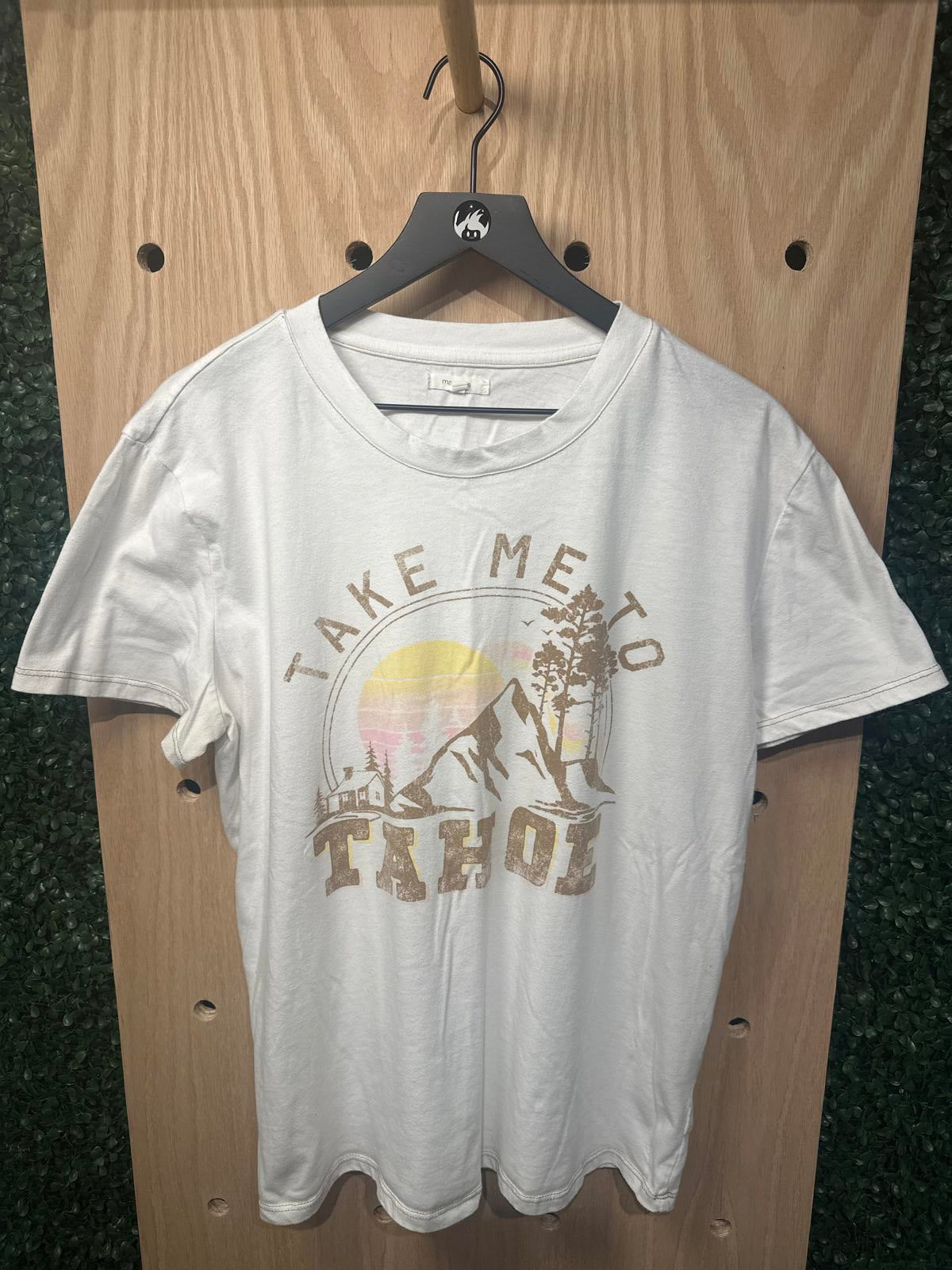 Maurices White Graphic 'Take Me To Tahoe' T-Shirt