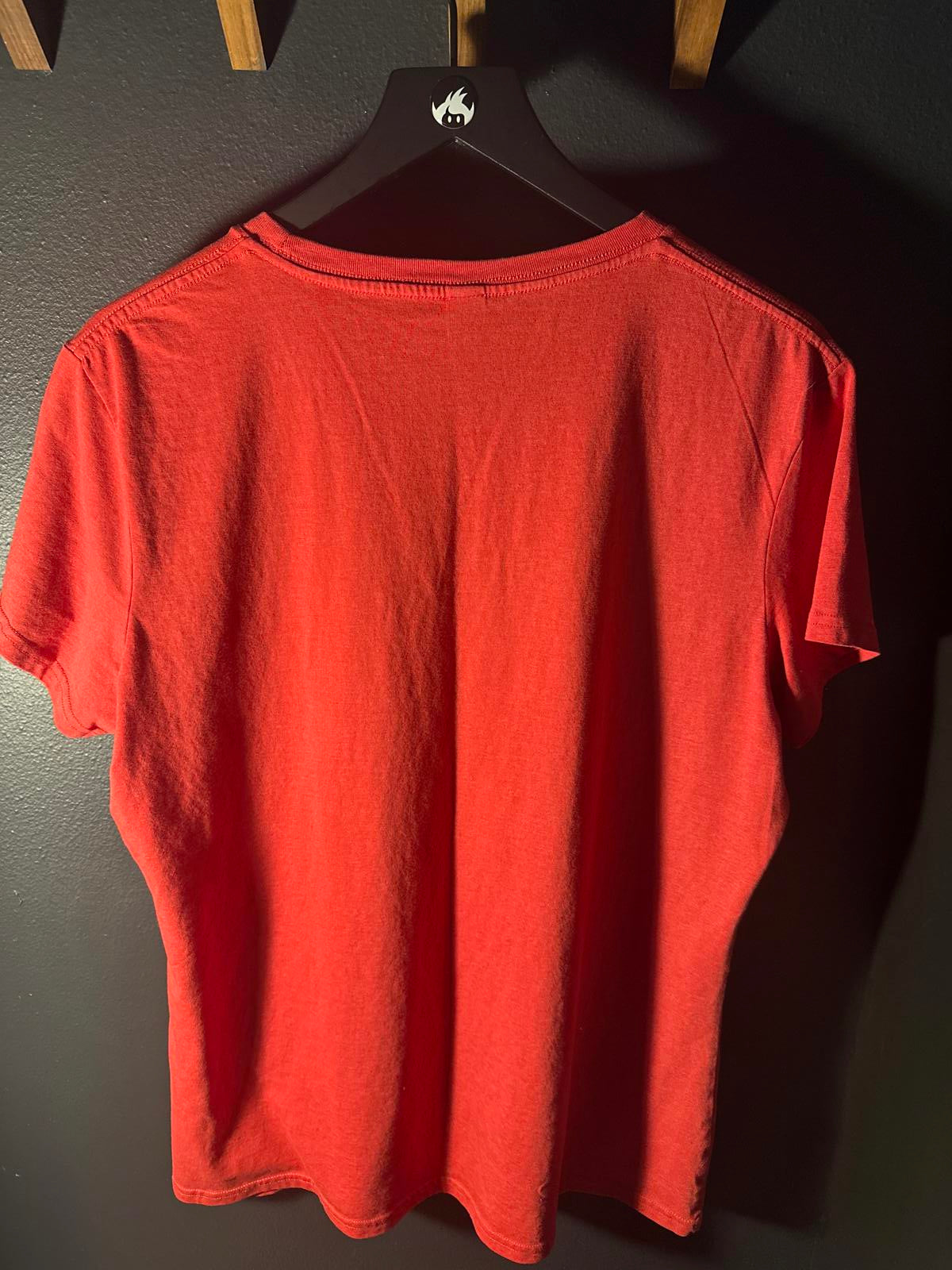 Garfield Graphic Tee - Red XL