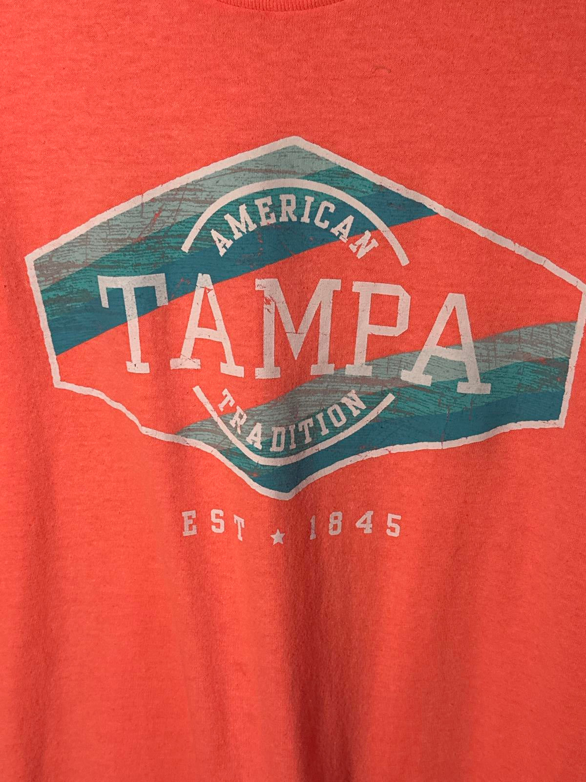 Men's Long Sleeve Tampa Graphic T-Shirt