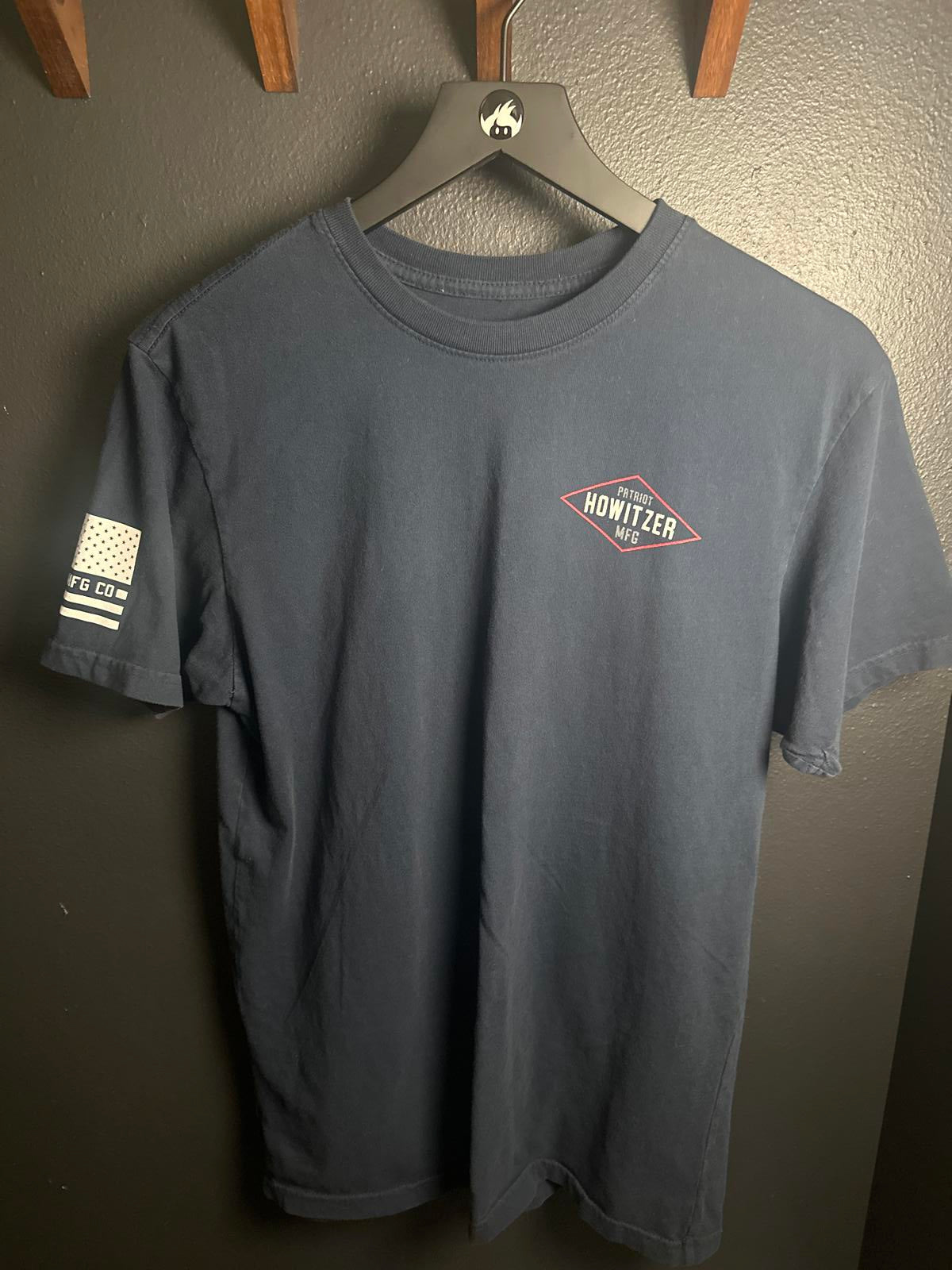 Patriot Howitzer MFG Navy T-Shirt