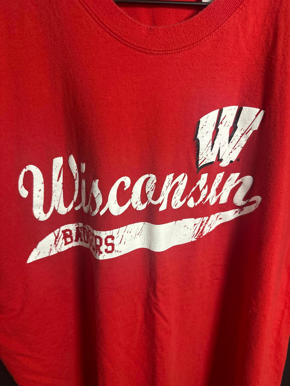 Wisconsin Badgers Red T-Shirt