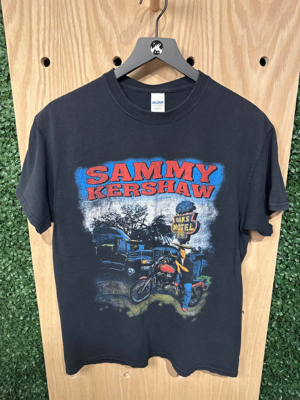 Sammy Kershaw Graphic Black T-Shirt Size Large