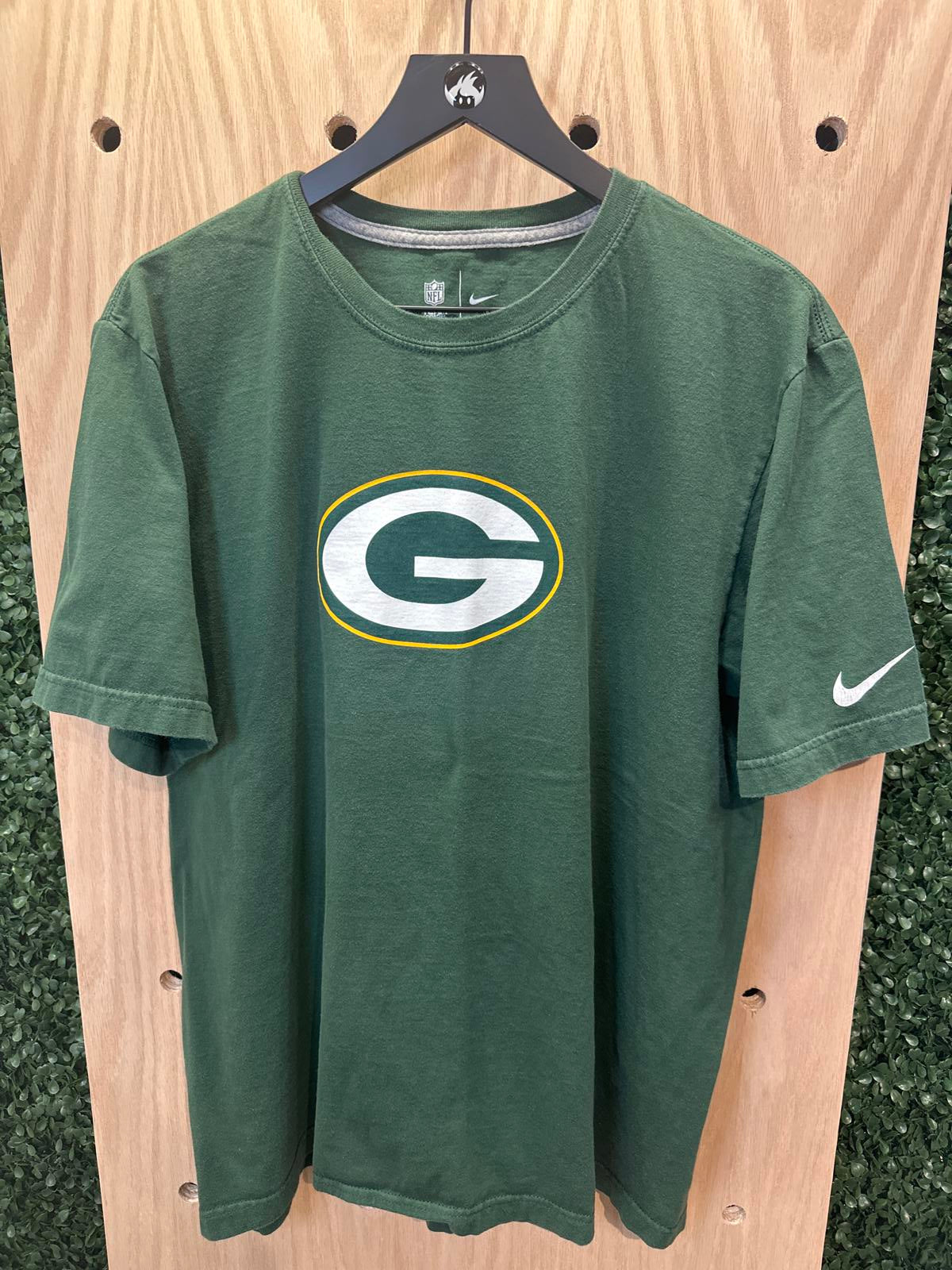 Nike NFL Green Bay Packers Green Short Sleeve T-Shirt XL