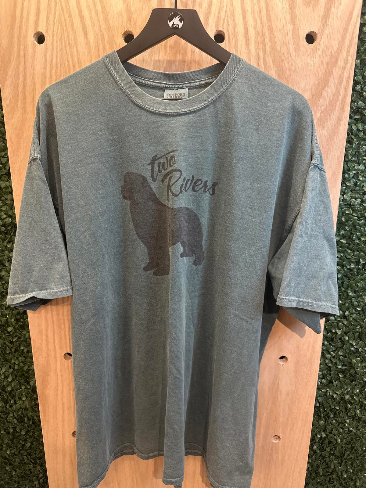 Comfort Colors Two Rivers Graphic T-Shirt XXL