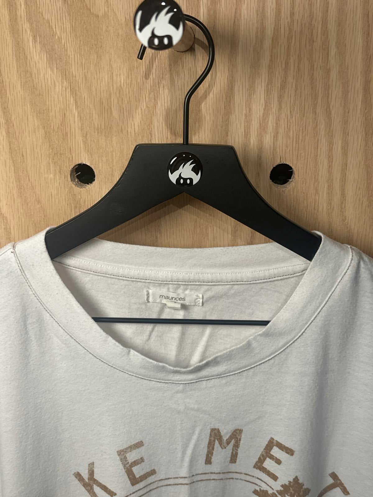 Maurices White Graphic 'Take Me To Tahoe' T-Shirt