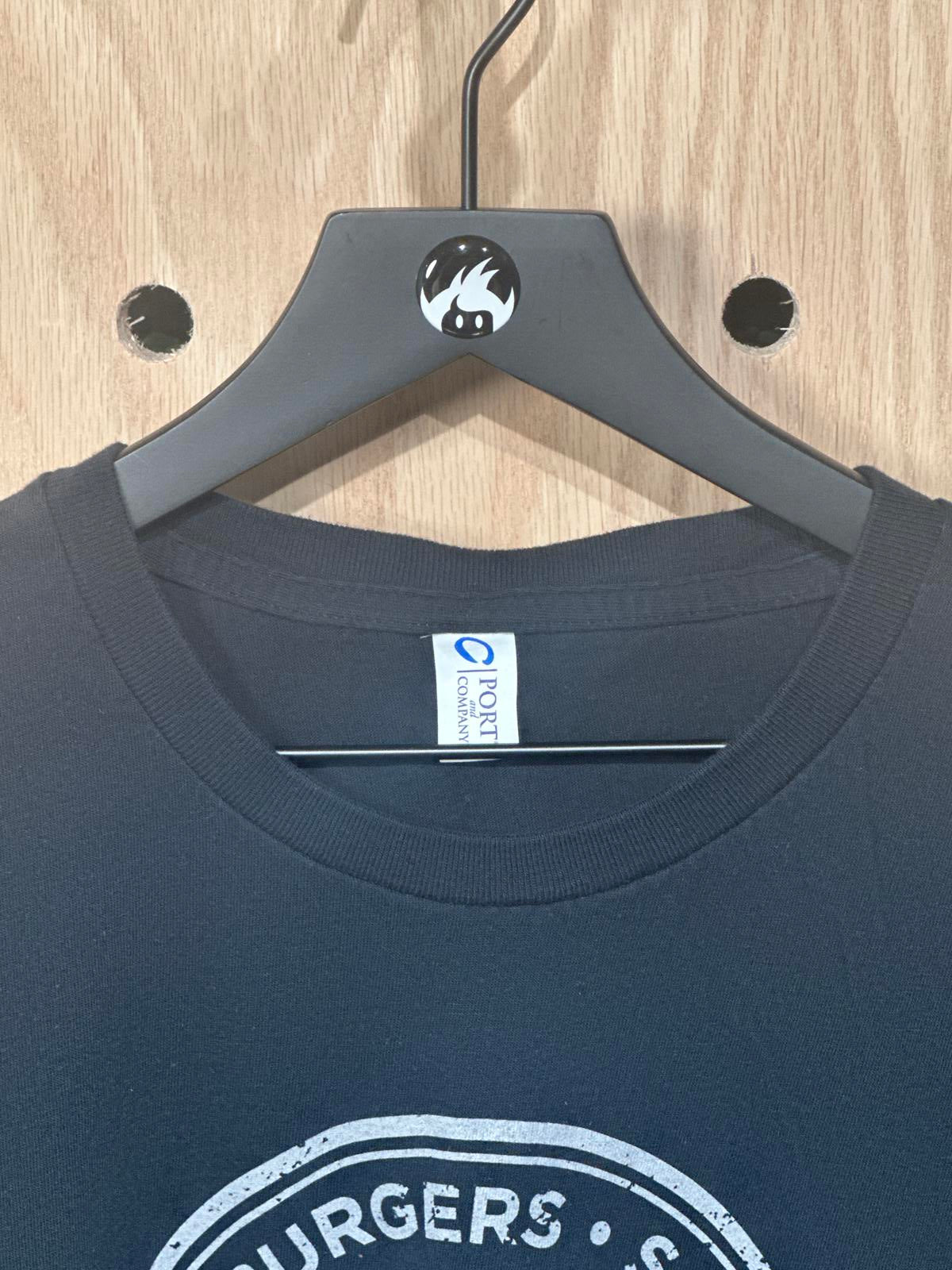 Portillo's Black Graphic T-Shirt