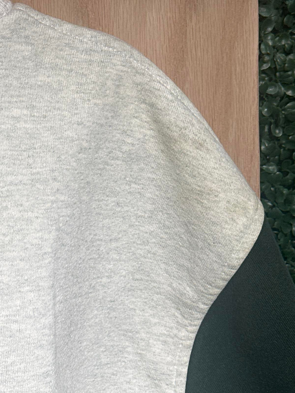 Vintage Fruit Of The Loom Varsity Style Button-Up Sweatshirt Jacket