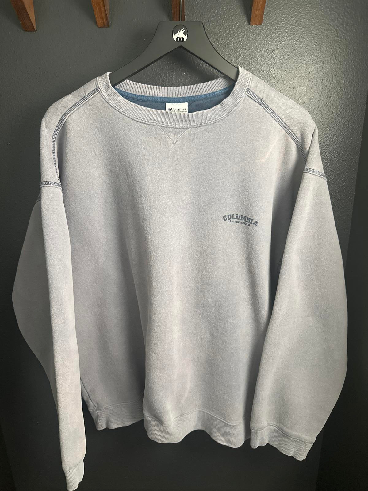 Columbia Classic Crewneck Sweatshirt - Soft Gray
