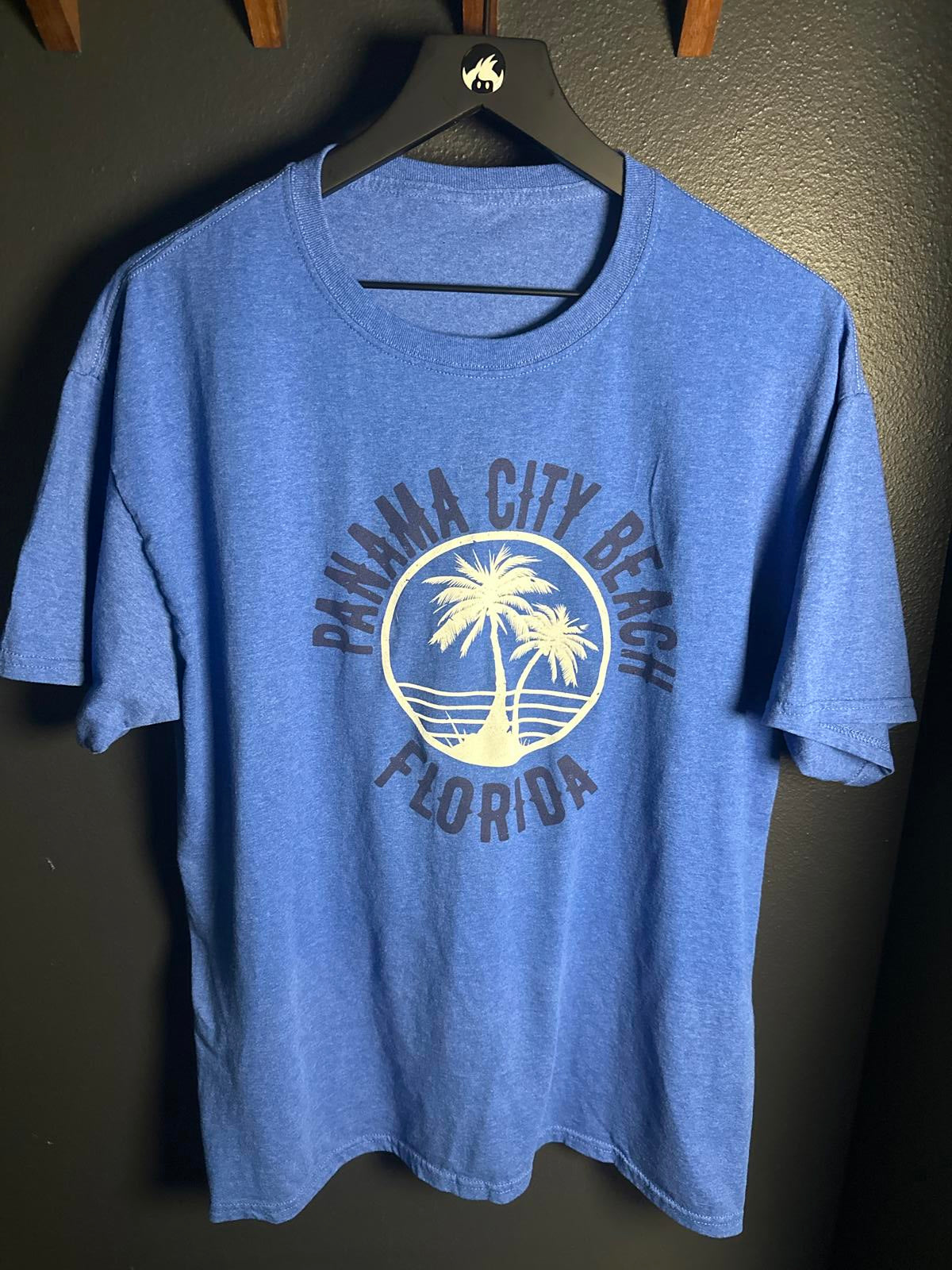 Blue Panama City Beach Florida Graphic T-Shirt