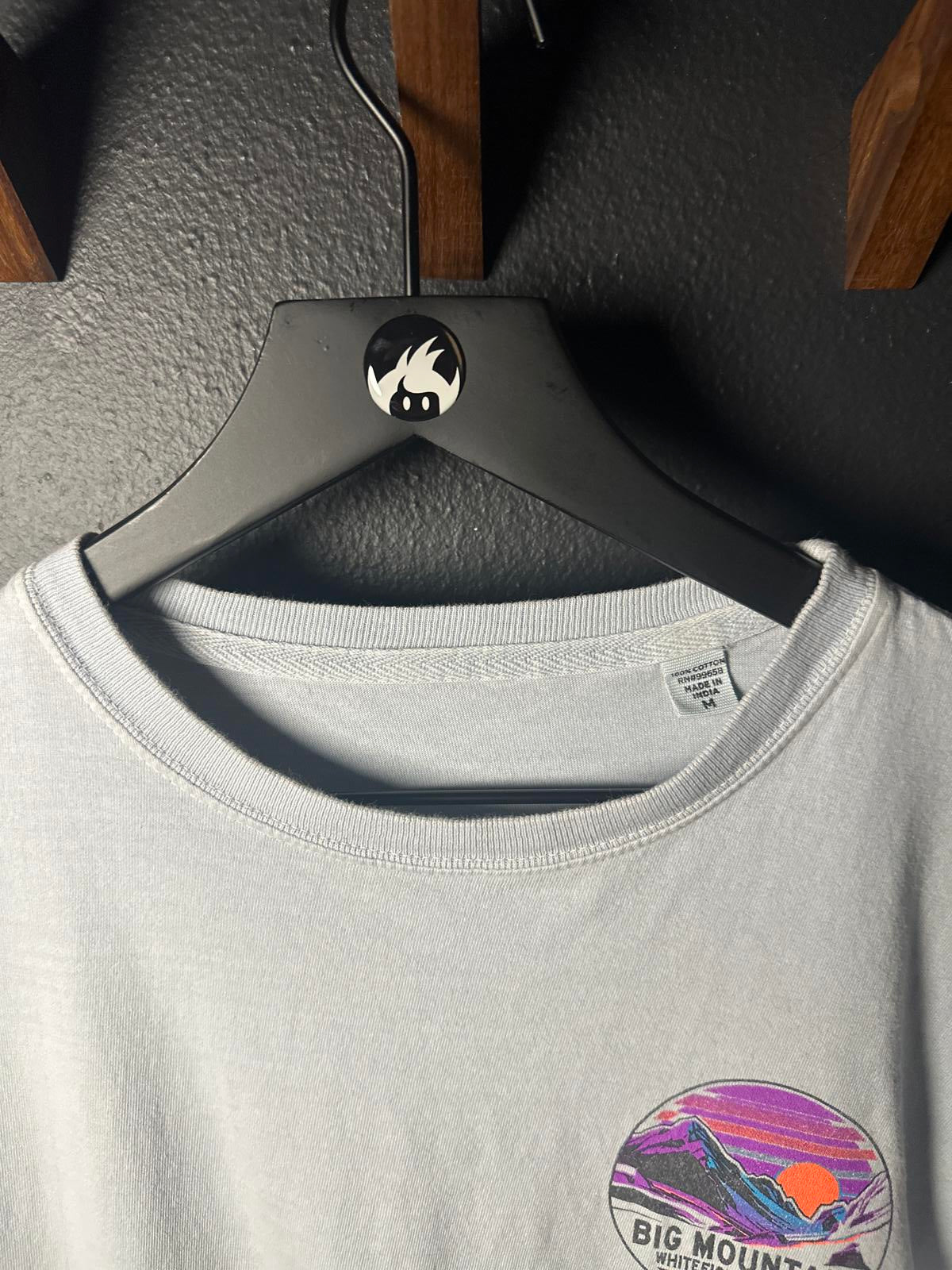 Big Mountain Long Sleeve Tee - Whitefish, Montana