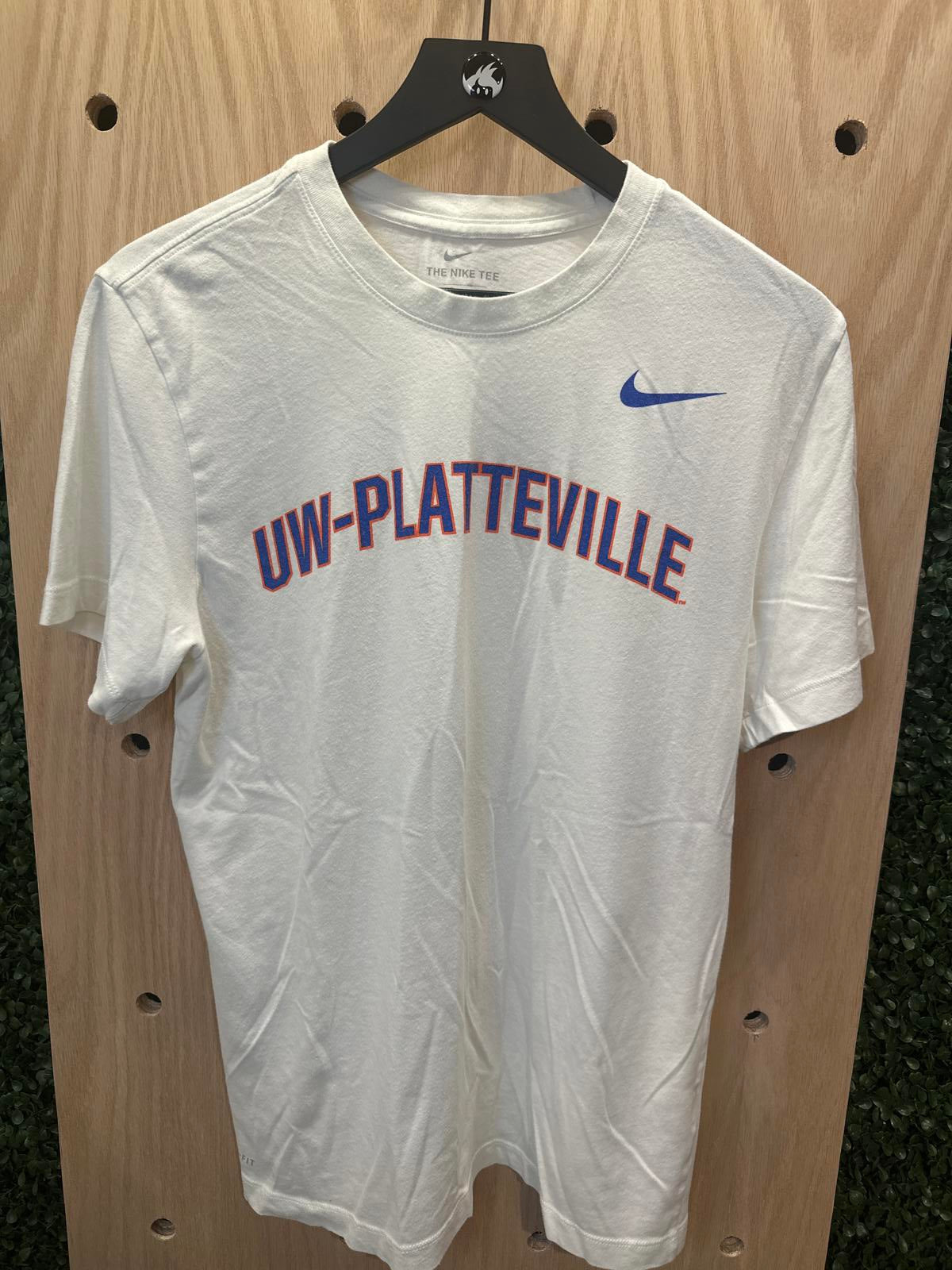 Nike UW-Platteville White Short Sleeve T-Shirt