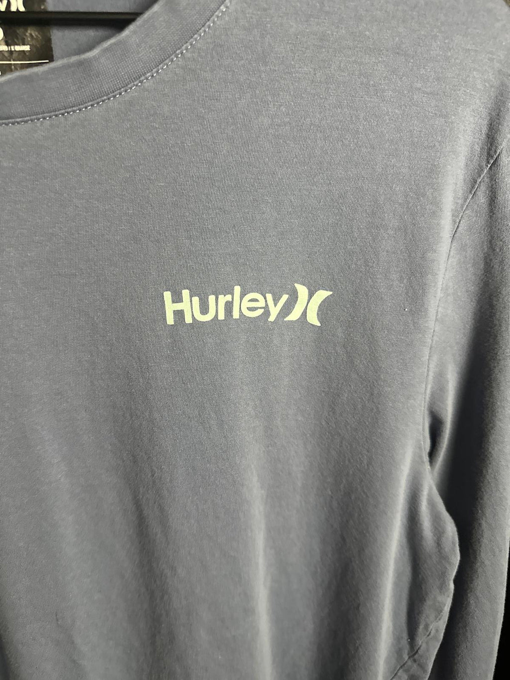 Hurley Long Sleeve Tee - Chill Pineapple Design