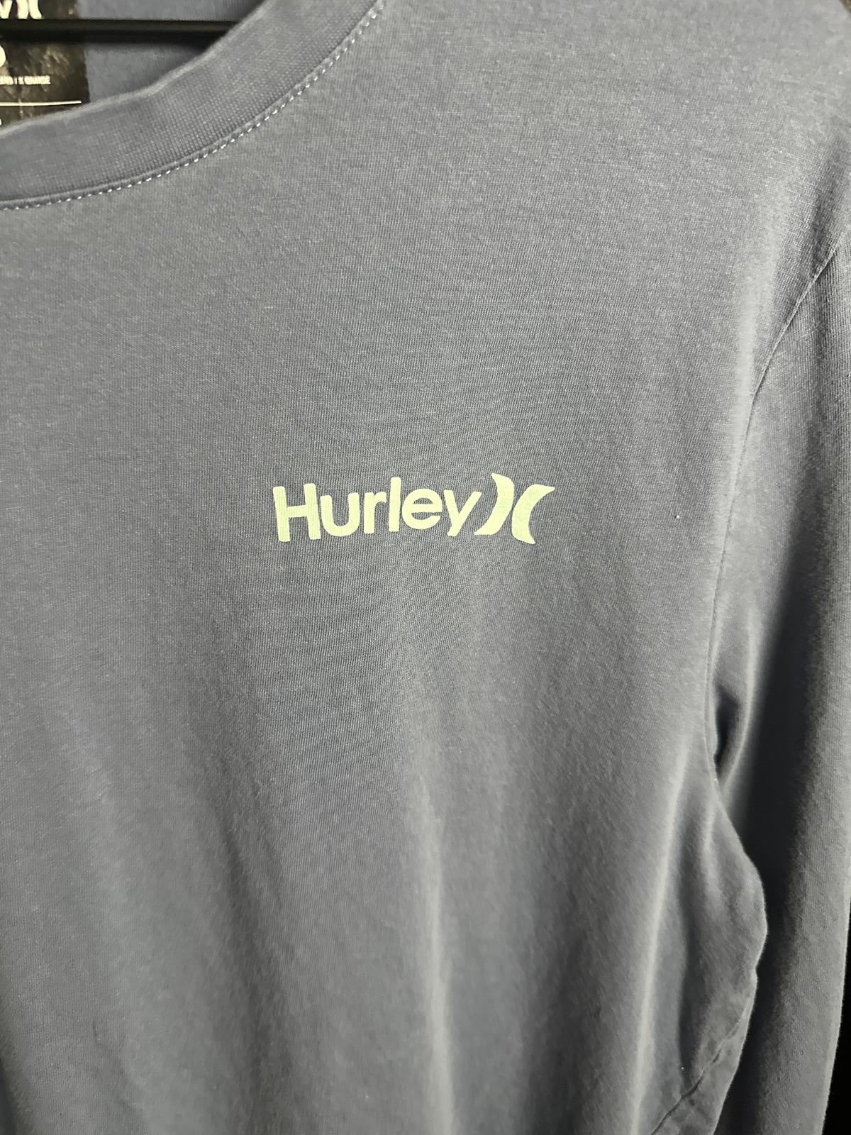 Hurley Long Sleeve Tee - Chill Pineapple Design