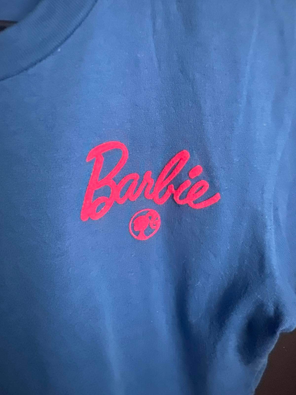 Barbie Vacation Mode Graphic Tee - Blue