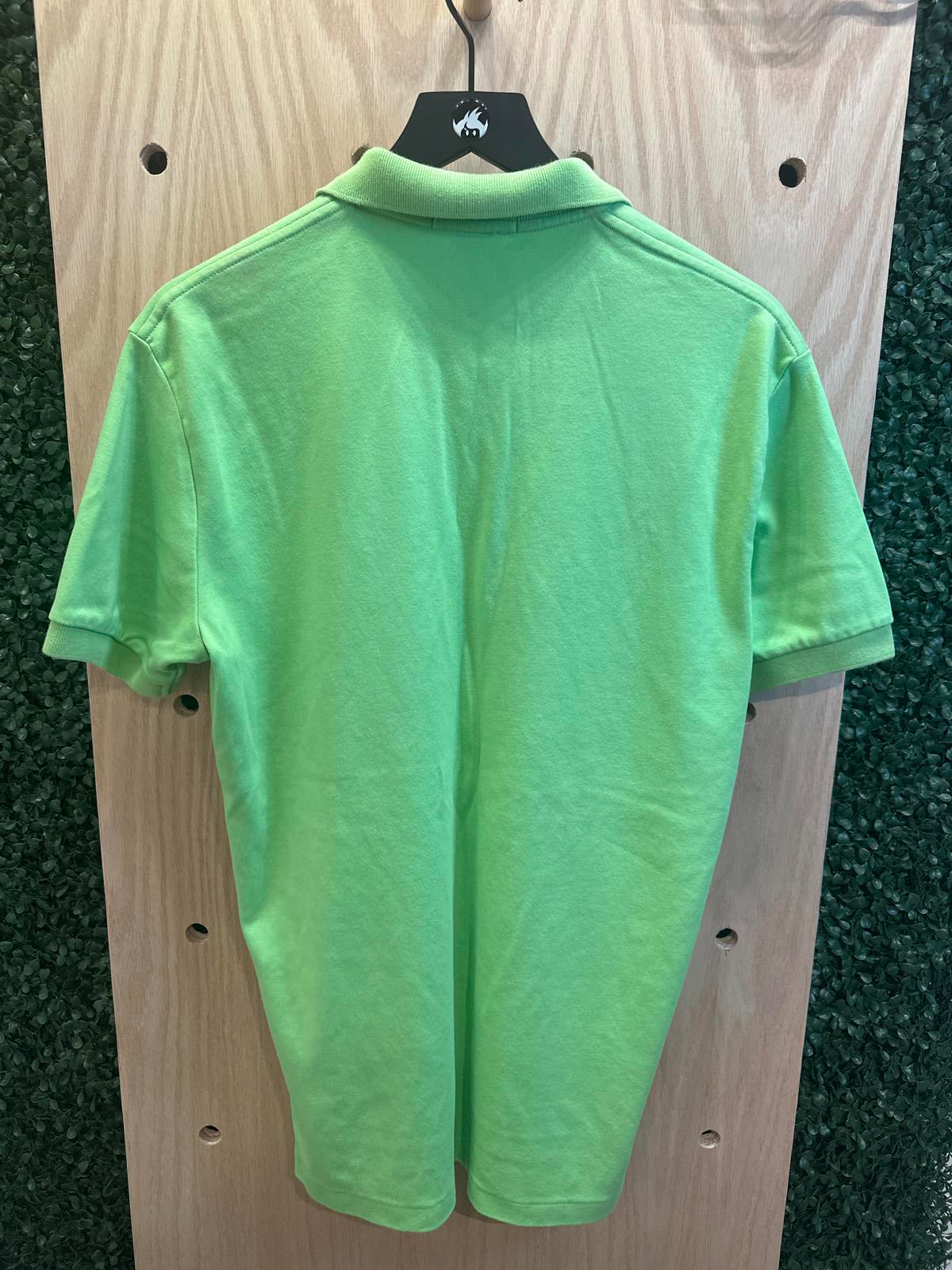Vintage Men's Polo Shirt by Ralph Lauren - Green