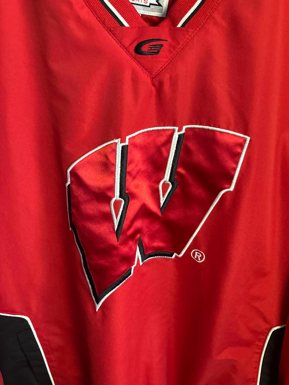 University of Wisconsin Pullover Jacket